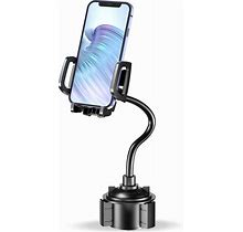 USBERG Cup Holder Mobile Phone Holder, Upgraded Universal Cup Holder, Adjustable, Expandable Base, Suitable For Car Trucks, Compatible With iPhone,