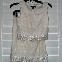 Bcx Dresses | Two Piece Set | Color: White | Size: 4