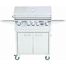 Lion Premium Grills L75000 32" Stainless Steel Propane Gas Grill - 53621 + 75625