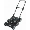Powersmart 21-Inch 2-In-1 Gas Powered Push Lawn Mower With 170Cc Engine