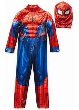 Disney Collection Spiderman Roleplay Boys Costume | Red | Regular 5/6 | Toys - Pretend Play Dress Up Costumes