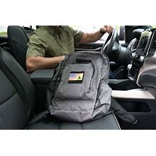 LA Police Gear Commuter & School Backpack, Black, Polyester