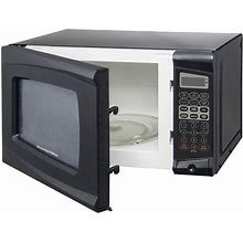Proctor Silex 0.7 Cu Ft 700 Watt Microwave Oven - Black