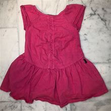 Dkny Dresses | Dkny Girls Pink Dress | Color: Pink | Size: 2Tg