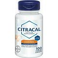 Citracal Petites Calcium Citrate Vitamin D3 Supplement Bone Health 100Ct 12 Pack