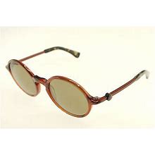 Moncler Mc019-S04 Brown Tortoise / Brown Sunglasses Mc 019-S04 49mm