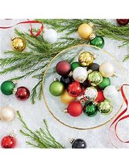 Image result for Traditional Christmas Decorations