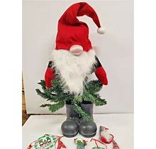 Gnome Christmas Tree 3' Unlit Indoor Use Artificial Christmas Tree