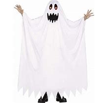 Fade In & Out Ghost Child Halloween Costume, Medium (8-10)