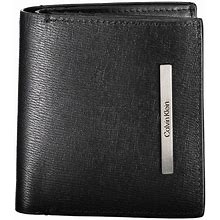 Calvin Klein Black Polyester Men's Wallet
