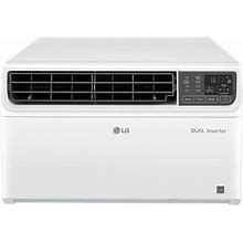 18,000 BTU 230/208V Window Air Conditioner LW1817IVSM Cools 1000 Sq. Ft. With Remote And Wi-Fi Enabled In White