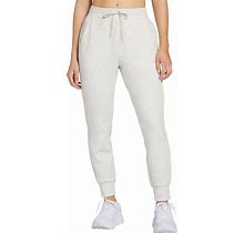 DSG Women's Sport Fleece Pants, Medium, Light Heather Grey