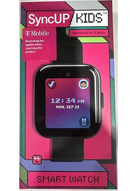 T Mobile Syncup KIDS Watch 8GB New Open Box