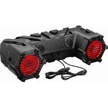 Boss ATV30BRGB Bluetooth Amplified Sound System With 6-1/2" Speakers And RGB Lighting