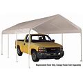 Shelterlogic Supermax All Purpose Outdoor 10' X 20' Canopy Replacement Cover