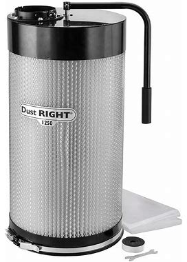 Dust Right Canister Filter For Rockler 1250 CFM Wall-Mount Dust Collector