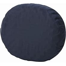 DMI Convoluted Foam Ring Donut Seat Cushion Pillow For Back Pain, Hemorrhoids And After Childbirth, 18 Inch, Navy