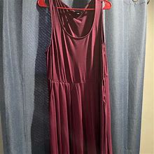 Torrid Dresses | Torrid Size 2 Dress With Pockets | Color: Red | Size: 2X