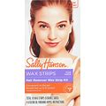 Sally Hansen Hair Remover Wax Strip Kit For Face, 18 Ea