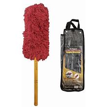 California Car Duster Super Duster 31 XL Truck And RV Duster With Wood Handle And Cotton Mop Head 62557