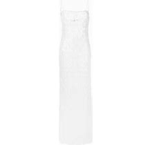 Retrofete - Landy Floral-Lace Long Dress - Women - Nylon - M - White