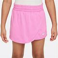 Girls 6-20 Nike Dri-FIT Breezy Mid-Rise Skort, Girl's, Size: Medium, Brt Pink