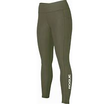 WOD Gear Clothing Long Pant With Pockets - Military Green - XS