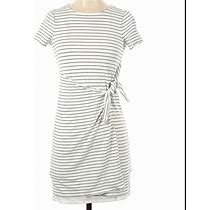 Ann Taylor Striped Dress Dress,Large (Petite), Women's Clothing