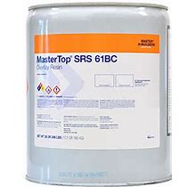 Master Builders 56426438 Mastertop Srs 61Bc Methyl-Methacrylate Overlay And Coating Resin , From BASF / Masterbuilders