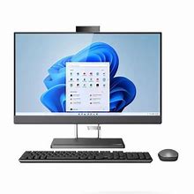 Lenovo Ideacentre AIO 5I - 2022 - All-In-One Desktop - 27" QHD Touch Display - 5MP + IR Camera - Windows 11 Home - 8GB Memory - 256 GB Storage - Intel