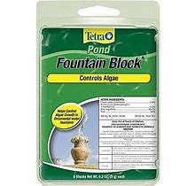 Tetrapond Anti-Algae Blocks For Fountains, 6-Count