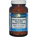 Calcium Magnesium With Potassium, Vitamin D & Boron, 120 Capsules, Lifetime