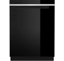 Whirlpool Top Control 24-In Built-In Dishwasher With Third Rack (Black), 47-Dba | WDTA50SAKB