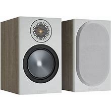 Monitor Audio Bronze OPEN BOX 50 Bookshelf Speakers - Pair - Urban Grey-Excellent Condition -