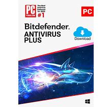 Bitdefender Antivirus Plus - 1 Device | 1 Year Subscription | PC Activation Code By Email