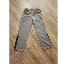 Under Armour Ylg Youth Large Gray Boys Loose Youth Sweat Pants