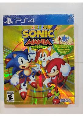 Sonic Mania Plus (Playstation 4) Ps4