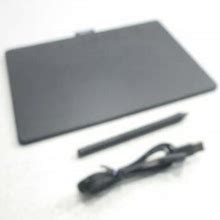 Wacom Intuos M - Bluetooth Graphic Tablet - Black - CTL-6100WL