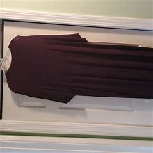 Lane Bryant Dresses | Maxi Dress In Plum. Extremely Comfortable. Size 18/20 | Color: Purple | Size: 20