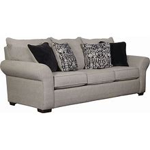 Maddox Fossil Sofa By Jackson - Gray 415203-163128 Contemporary And Modern Style, Polyester Material