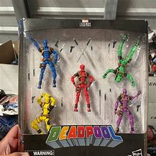 Hasbro Marvel Deadpool Rainbow Squad - New Toys & Collectibles | Color: Silver