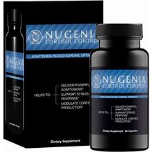 Nugenix Cortisol Control - Cortisol Manager And Adrenal Support Supplement For Men, 60 Capsules