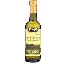 Alessi Vinegar, White Wine, 12.75-Ounce (Pack Of 6)