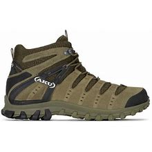 AKU Men's Alterra Lite Mid GTX Hiking Boots Camo Green/Black 8