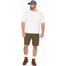 Brothers And Sons Men's Ripstop Outdoor Trail Shorts Olive 44 US