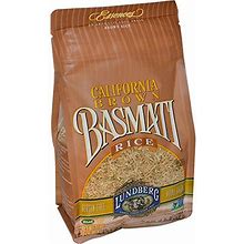 Lundberg, California Brown Basmati Rice, 32 Oz (907 G) - 2Pc