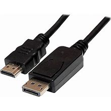 Bytecc DPHM-10 - Video Cable - Displayport / HDMI - Displayport To HDMI - 1