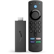 Amazon Fire TV Stick (3Rd Gen) With Alexa Voice Remote - HD Streaming Device - 2021 Release, Black