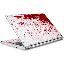 Skin Decal For Acer Chromebook R13 Laptop Vinyl Wrap / Blood Splatter Dexter