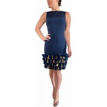 Jovani Dresses | Jovani Cocktail Dress | Color: Blue | Size: 4